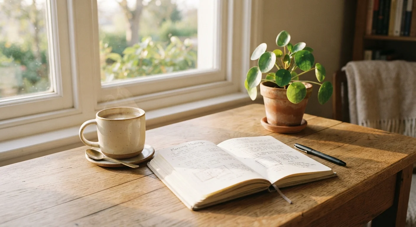 A Realistic Daily Mental Wellbeing Checklist for Busy Adults