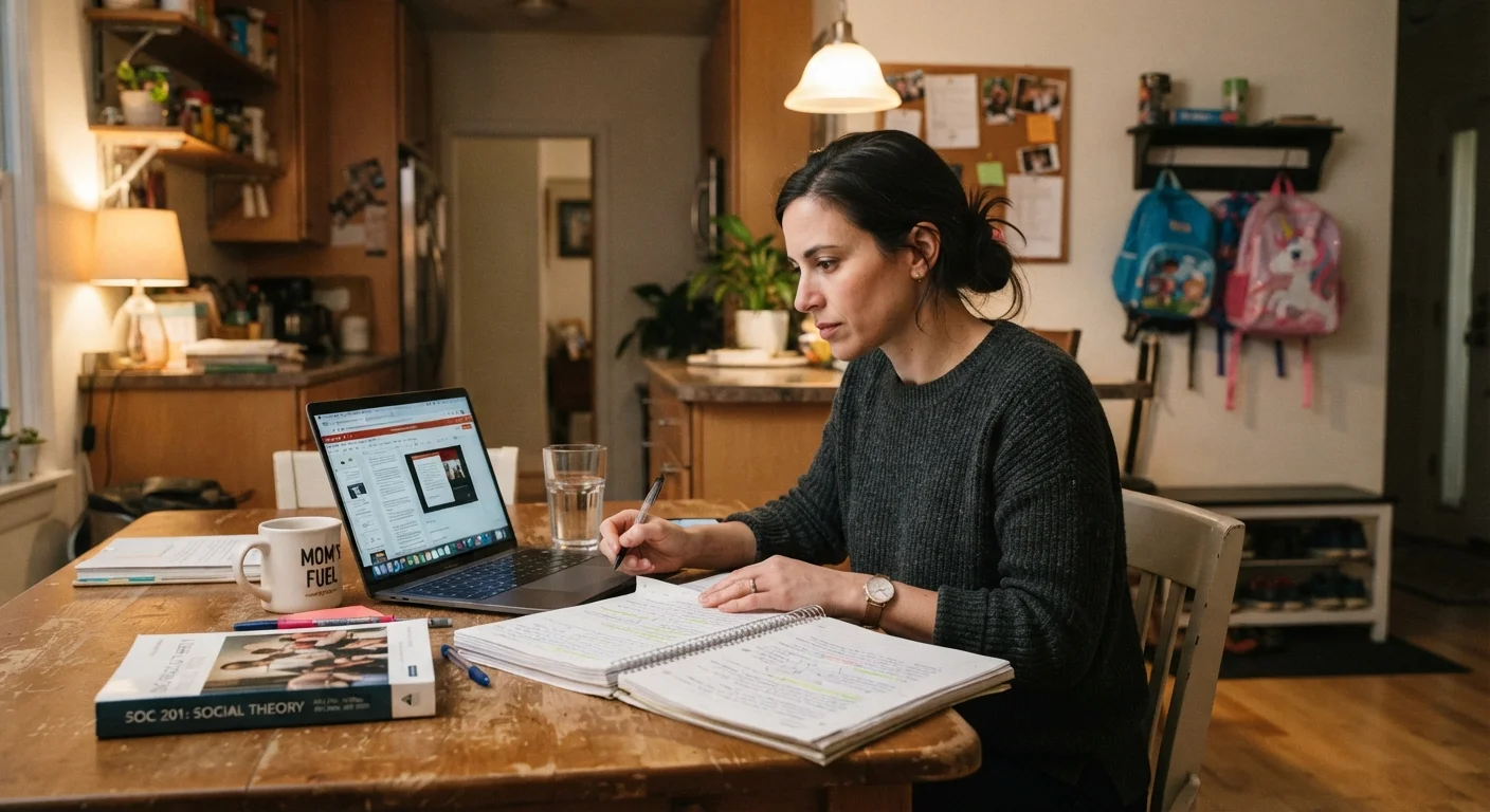 Adult Learners Returning to Education: Navigating Programs Designed for Working Life