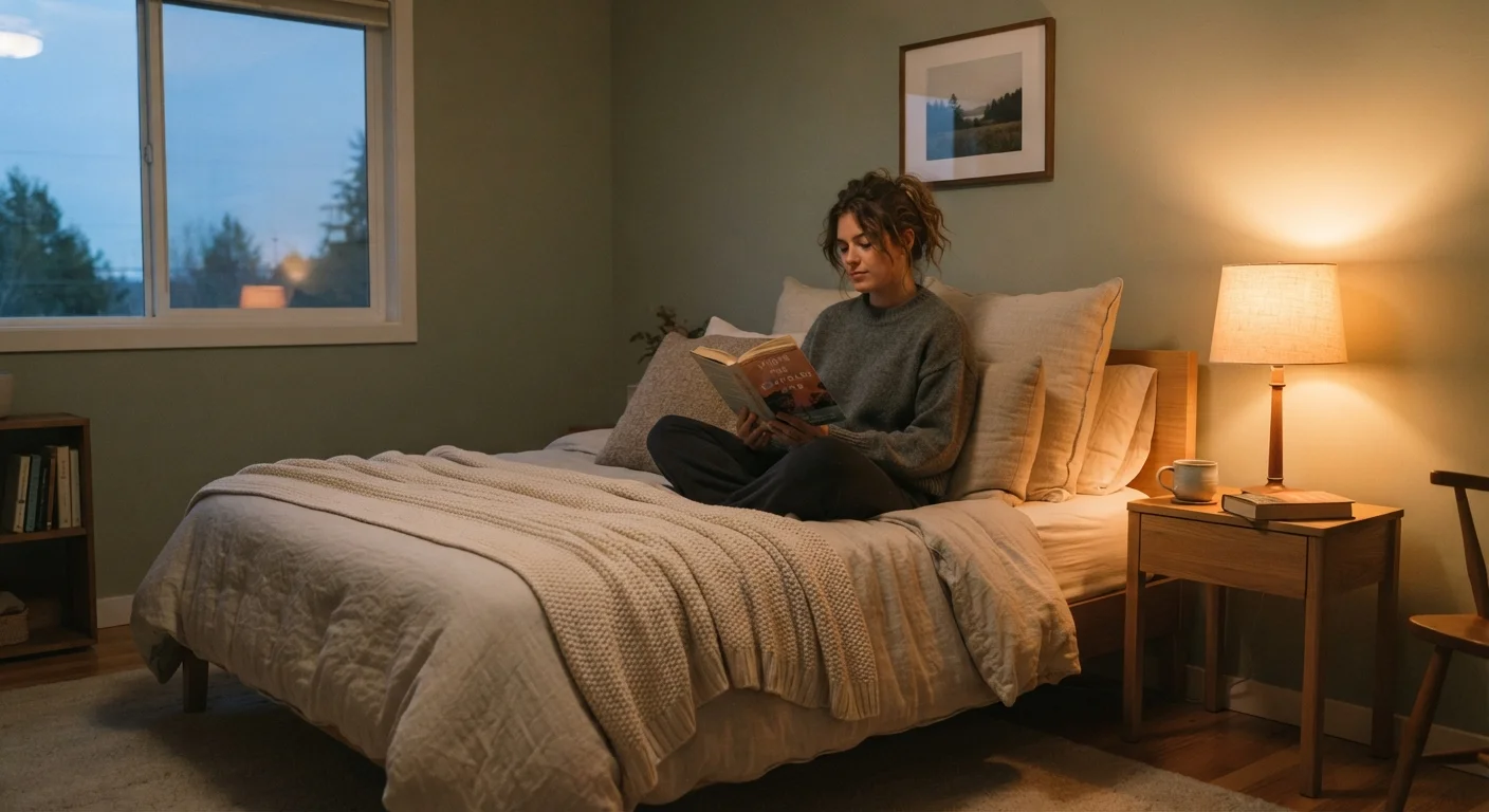 An Evening Wind-Down Checklist for Better Sleep and Less Next-Day Stress