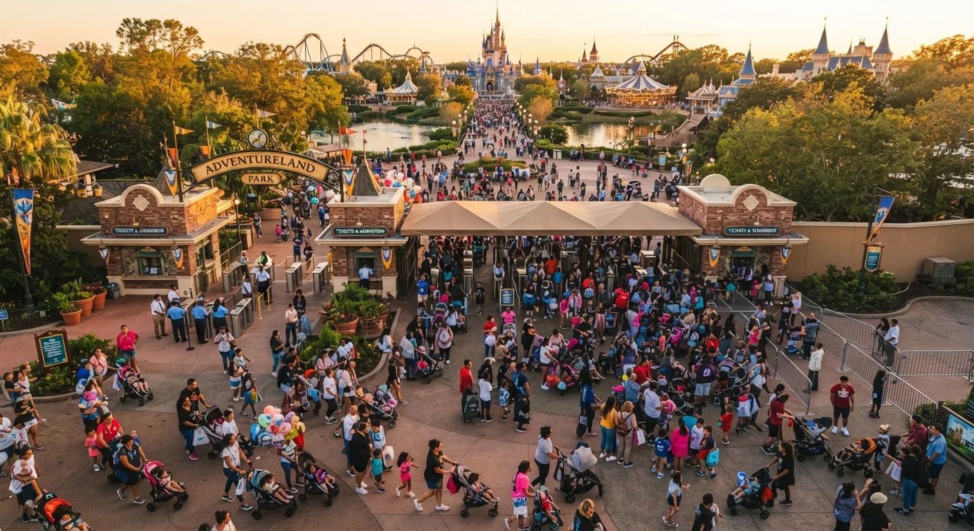 Assuming a Theme Park Trip Is the Easiest Family Vacation — and Other Planning Errors