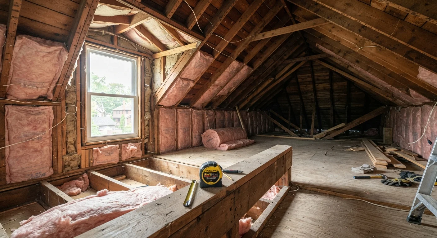 Attic Conversion Planning: Structural, Thermal, and Code Factors to Weigh