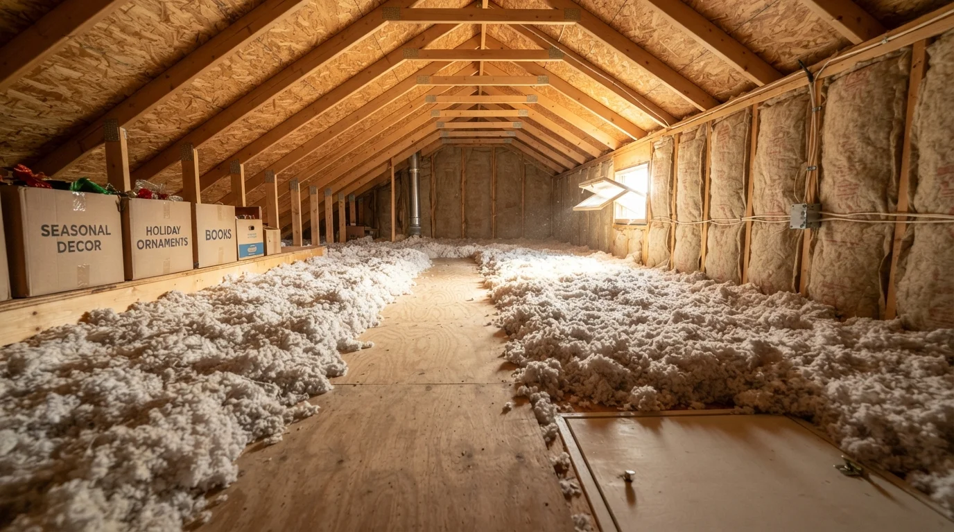 Attic Insulation: How It Works, Why It Degrades, and When to Add More