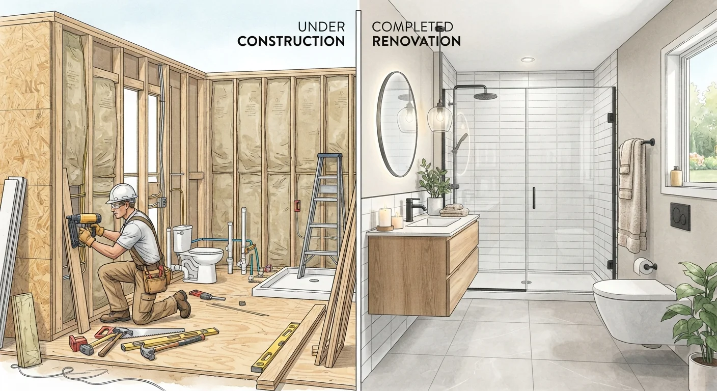 Bathroom Addition vs. Bathroom Remodel: Which Path Fits Your Goals?