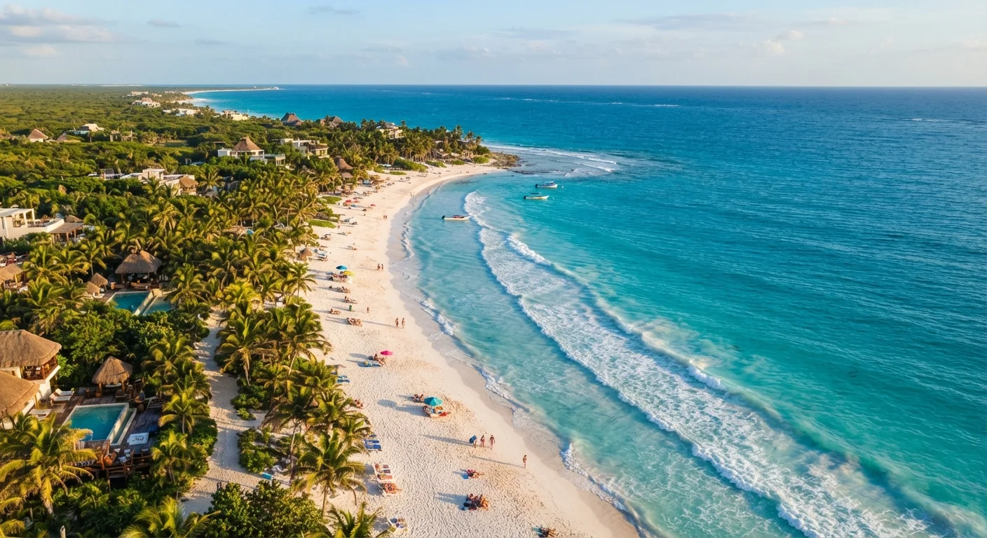 Before You Book a Mexico Beach Vacation: Entry Rules, Safety Context, and What to Verify