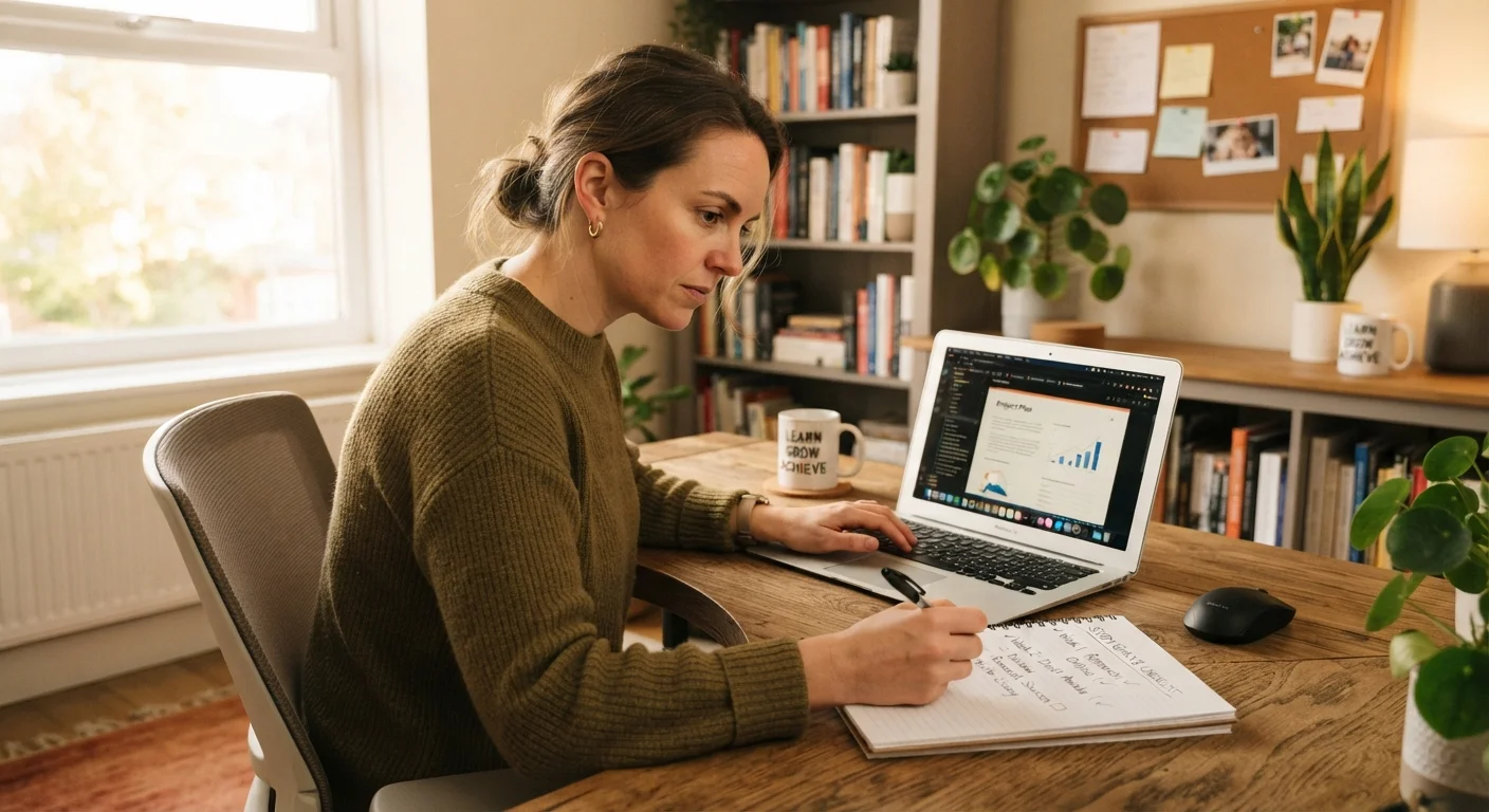 Before You Enroll in an Upskilling Program: A Personal Readiness Checklist