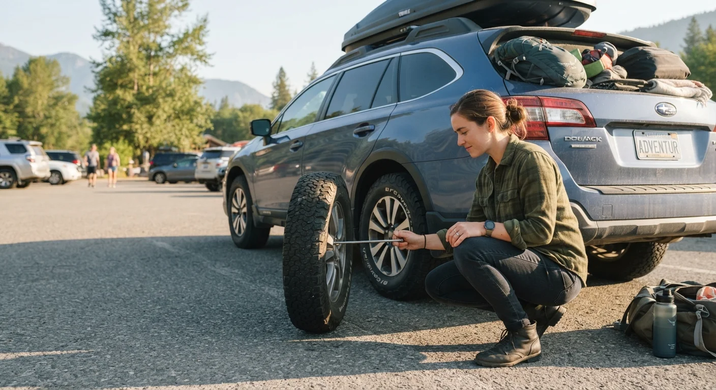 Before You Hit the Road: A Pre-Trip Vehicle Safety Check