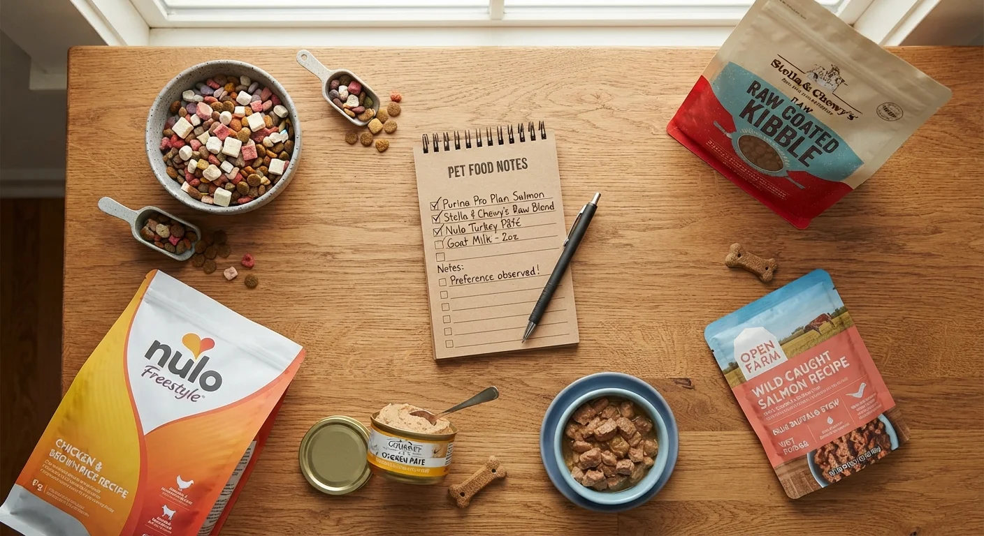 Before You Switch Your Pet's Food: A Practical Checklist