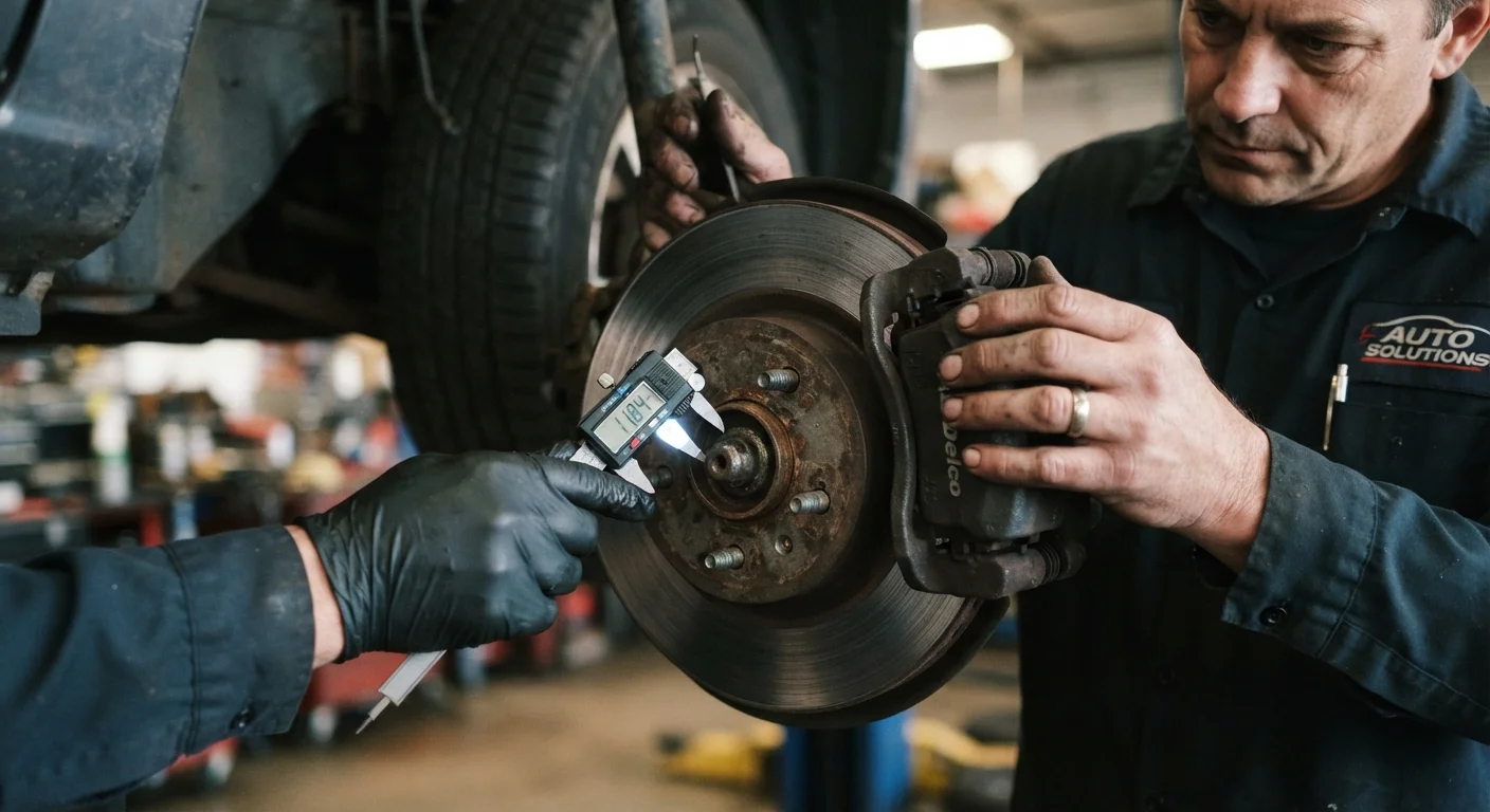 Brake Maintenance Done Right: What Drivers Need to Know