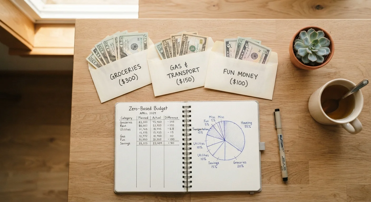 Budgeting Methods Compared: Envelope, Zero-Based, and Percentage Approaches