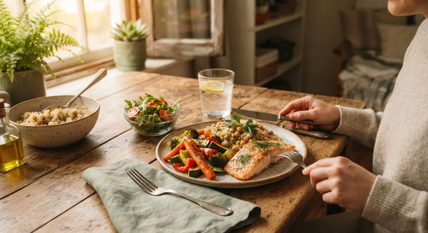 Building a Nutritious Meal Without Overthinking It