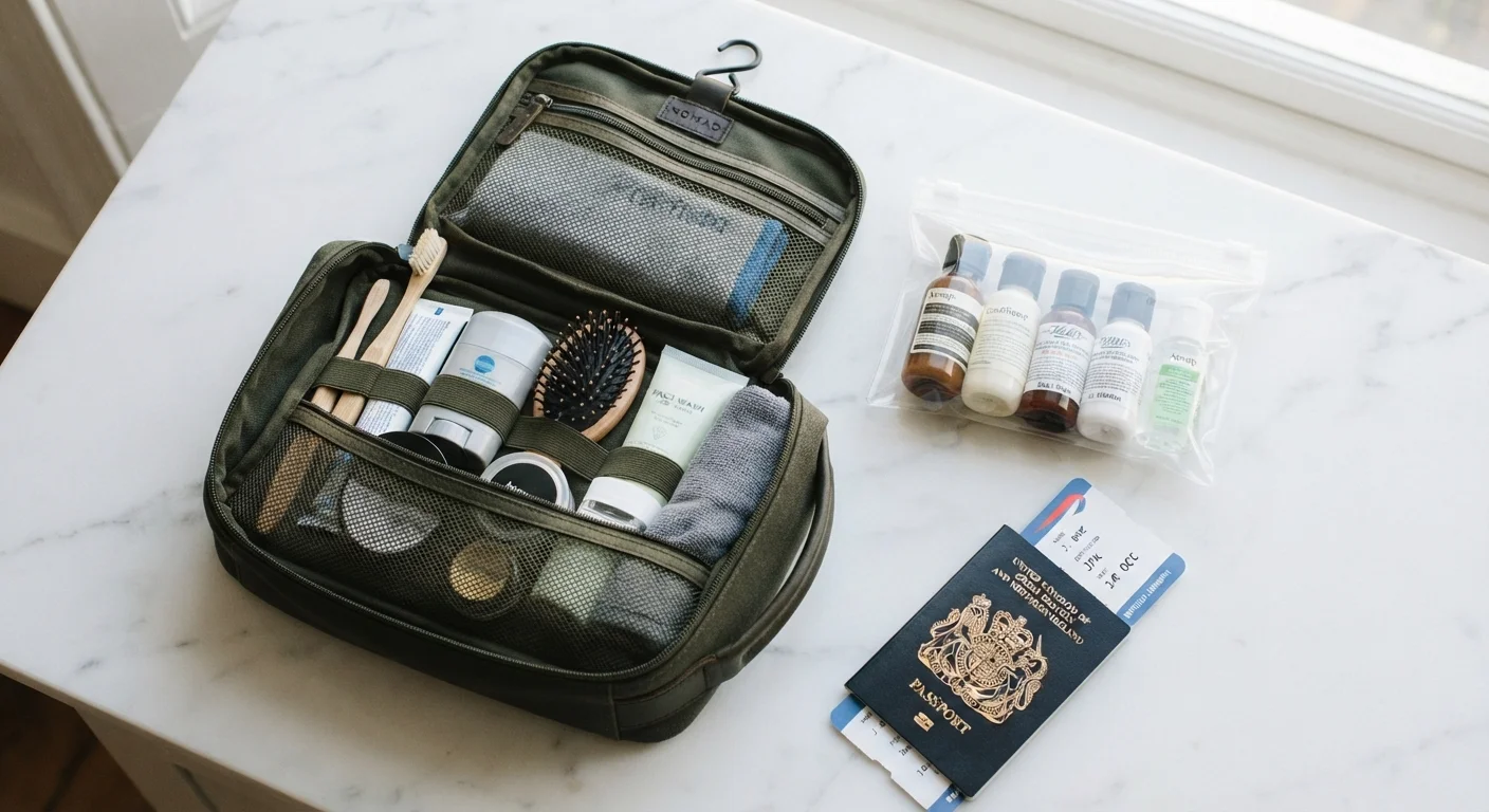 Building a Travel Toiletry Kit That Clears Security Every Time