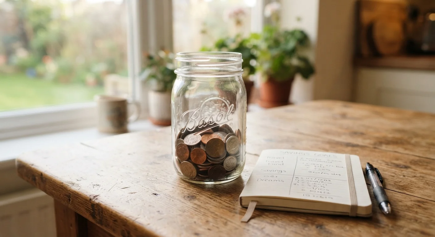 Building Your First Savings Habit From Zero