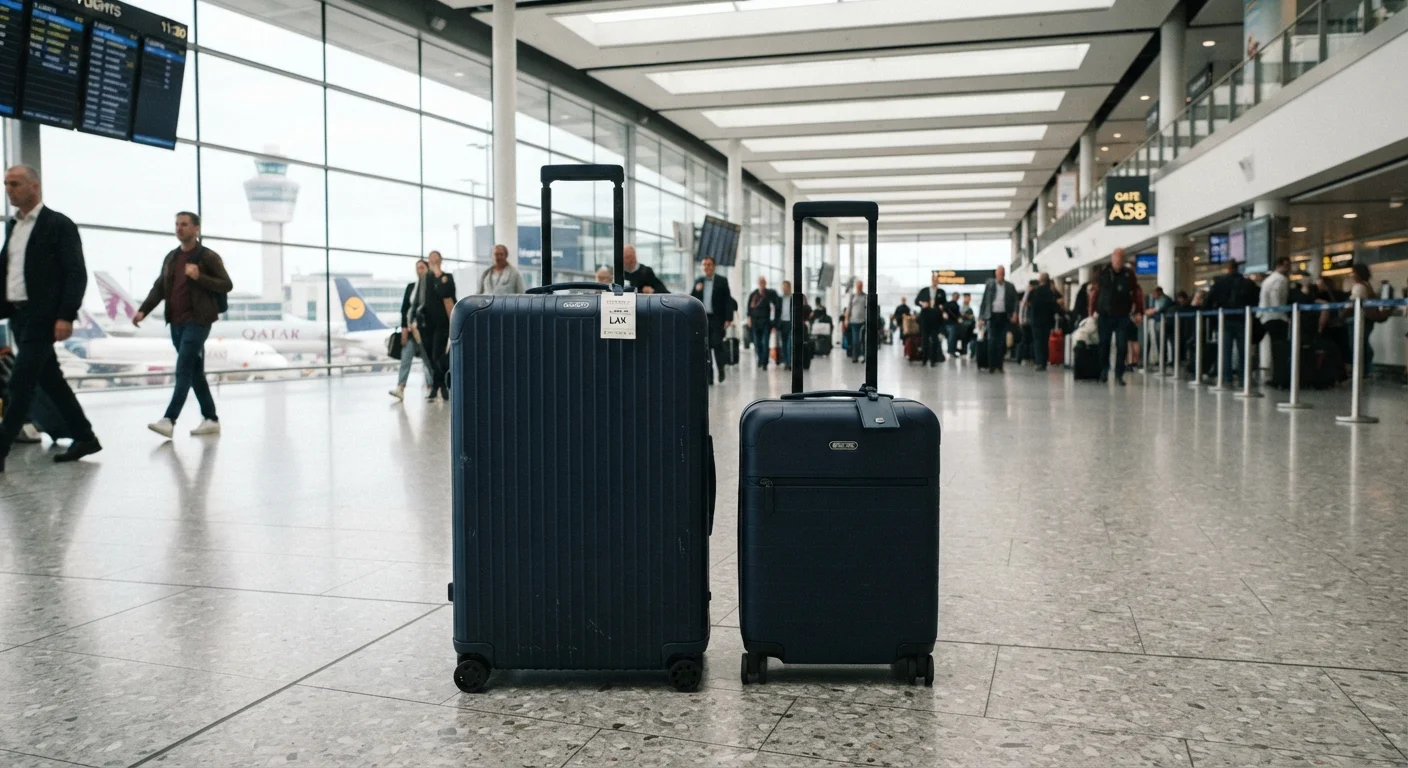 Checked Bag vs. Carry-On: When Each One Actually Makes Sense