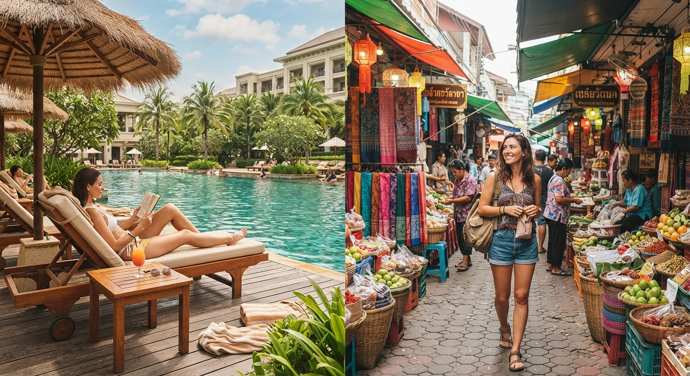 Choosing Between All-Inclusive and Independent Travel