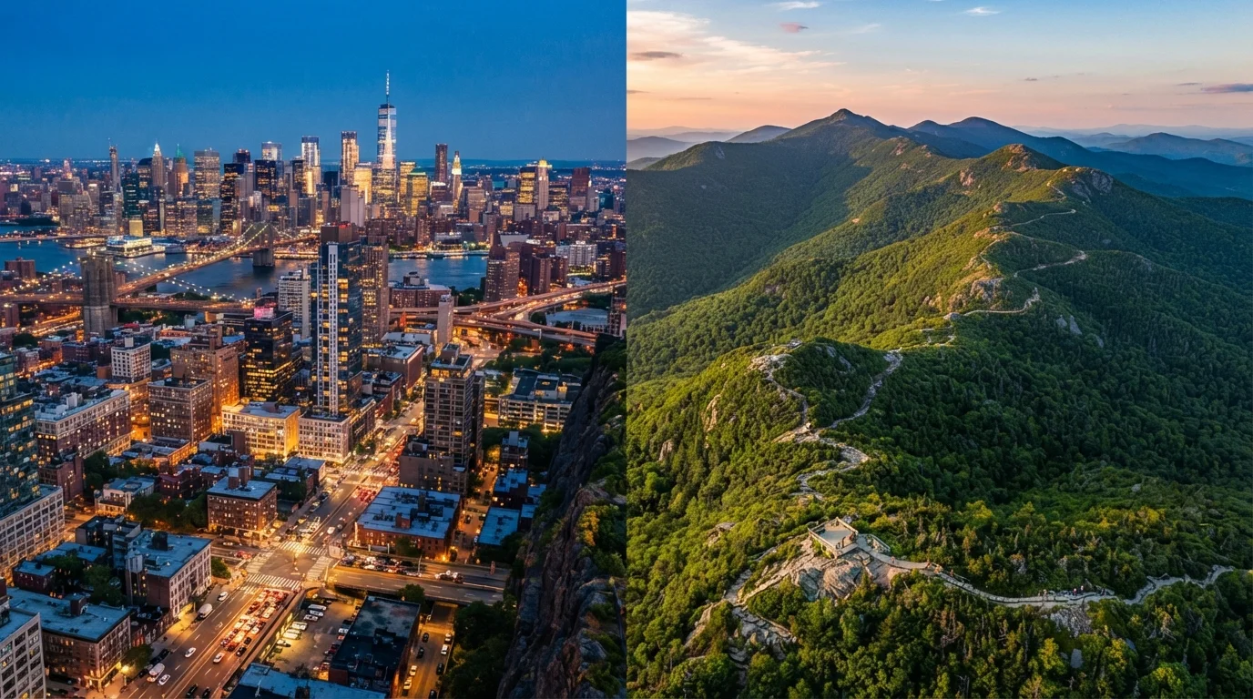 City Break vs. Nature Escape: Choosing the Right Trip for Your Travel Style