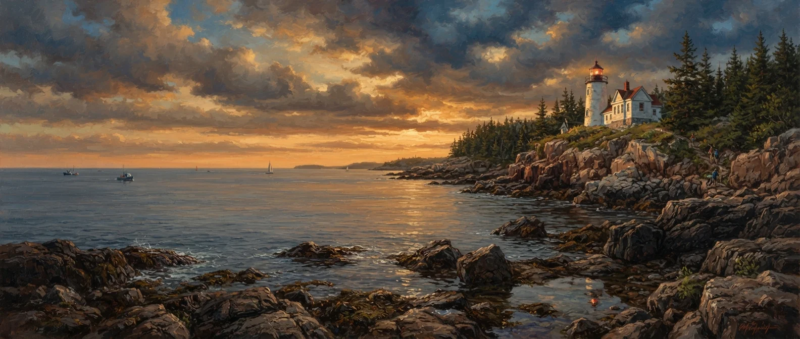 Coastal New England: Understanding the Character of Each State