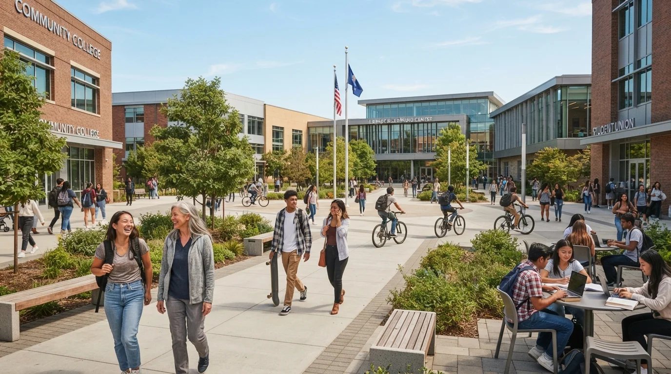 Community College as a Starting Point: What Families Often Get Wrong