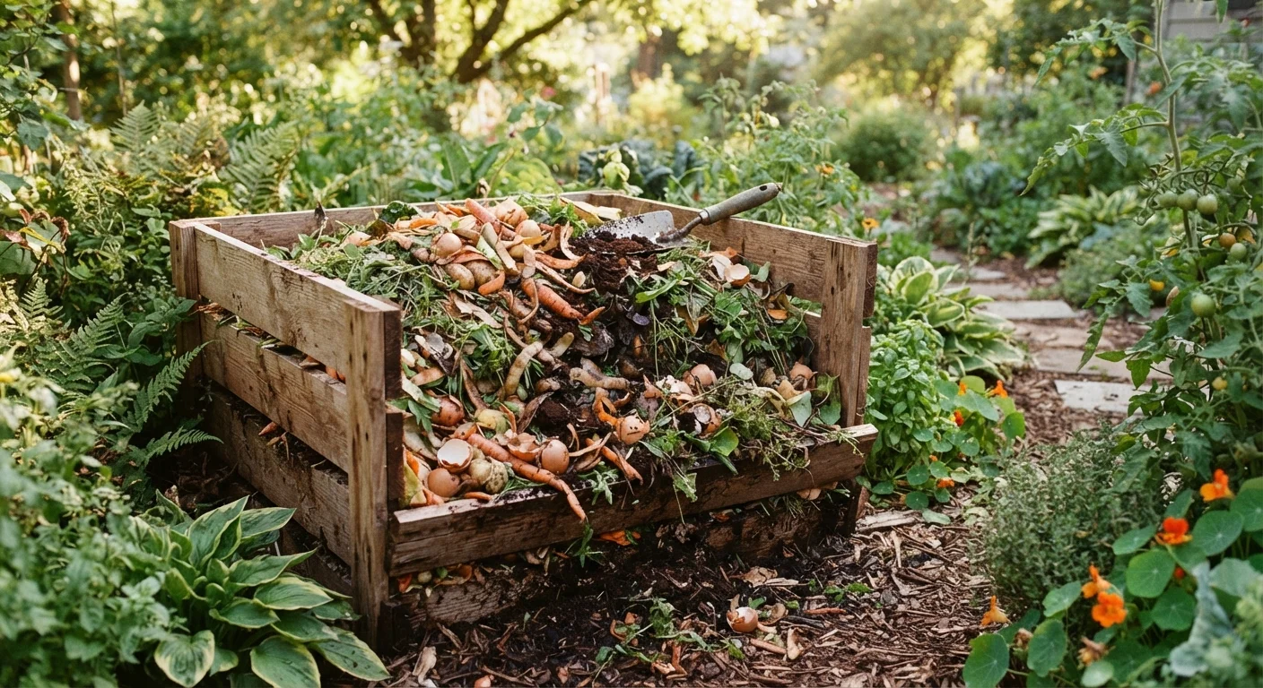 Composting at Home: Turning Kitchen Scraps Into Garden Gold
