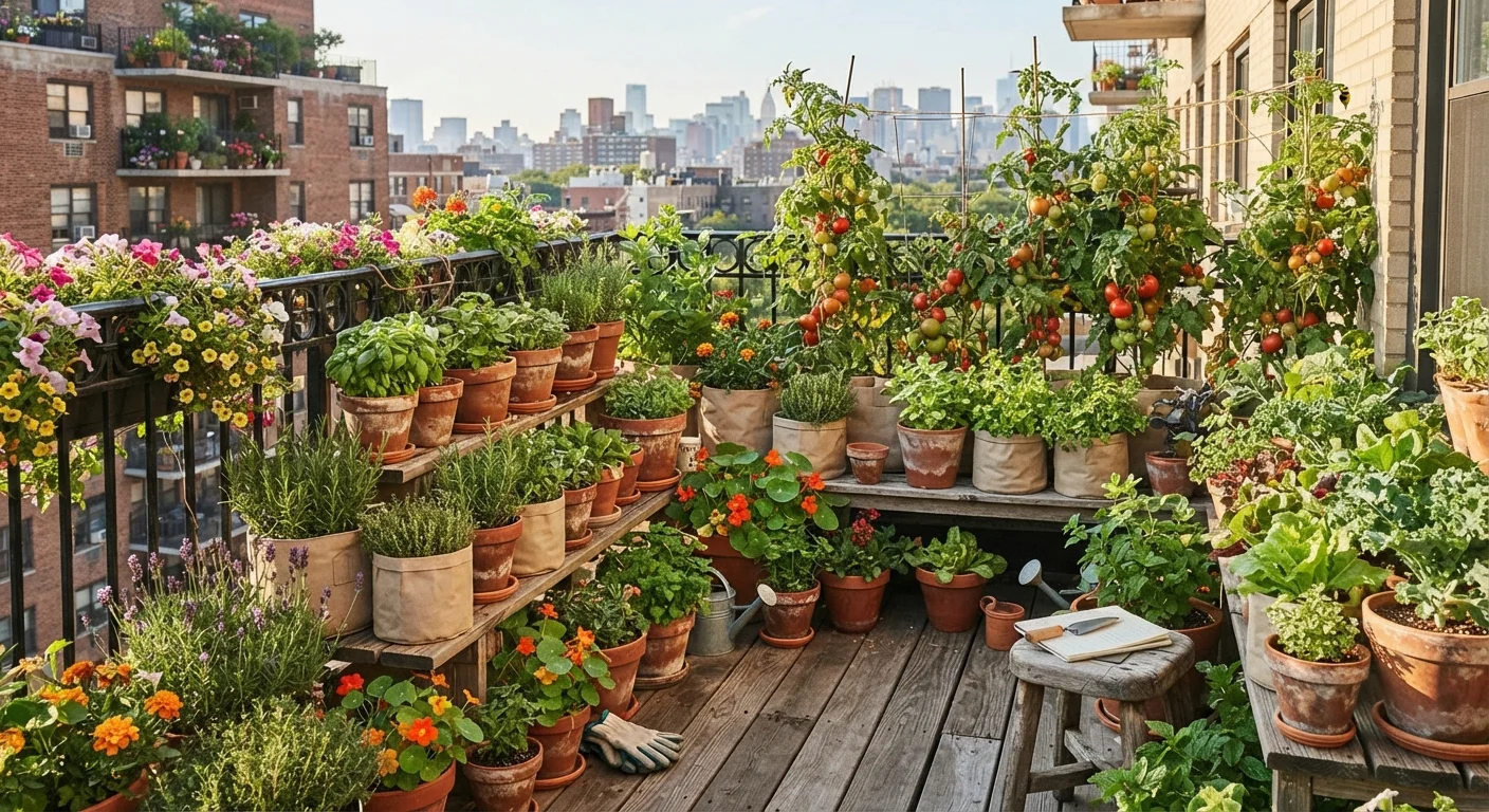 Container Gardening: Growing More in Small or Paved Spaces