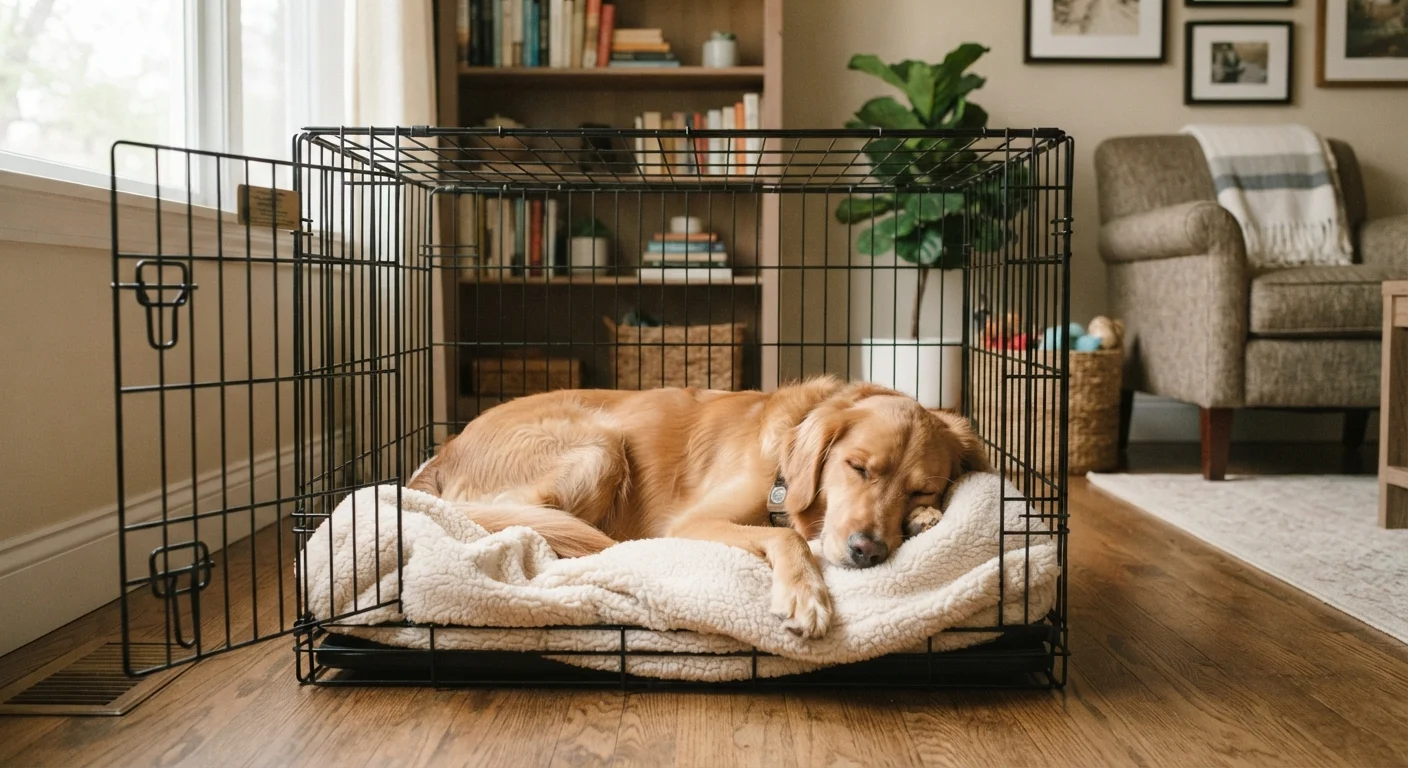 Crate Training: The Honest Pros and Cons Every Owner Should Know