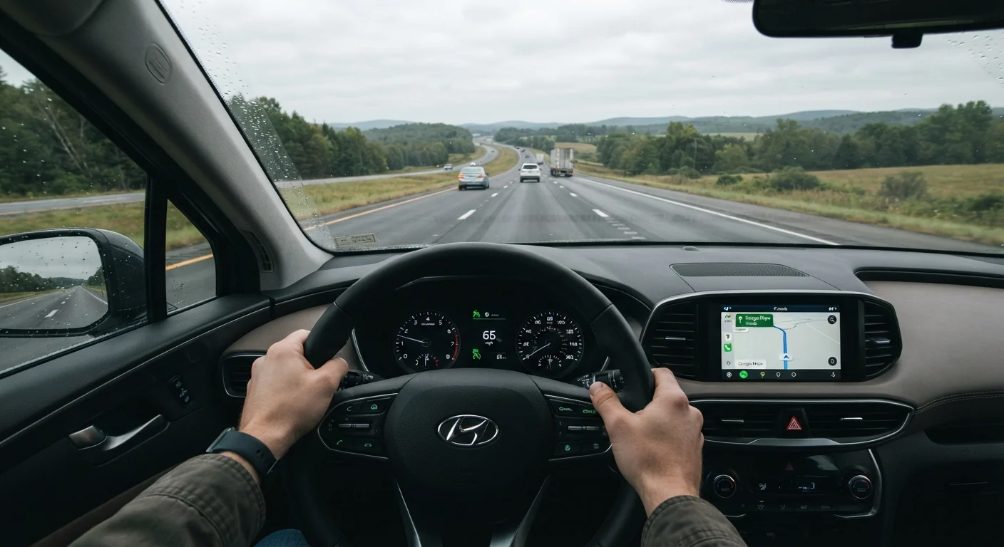 Cruise Control in Traffic: A Habit Worth Rethinking