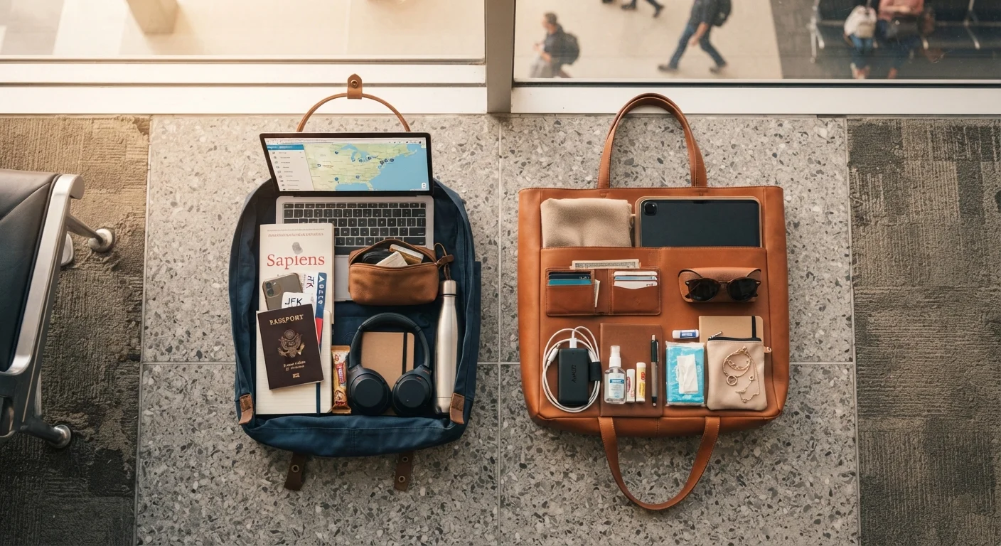 Daypack vs. Personal Item Bag: Choosing Your Under-Seat Companion