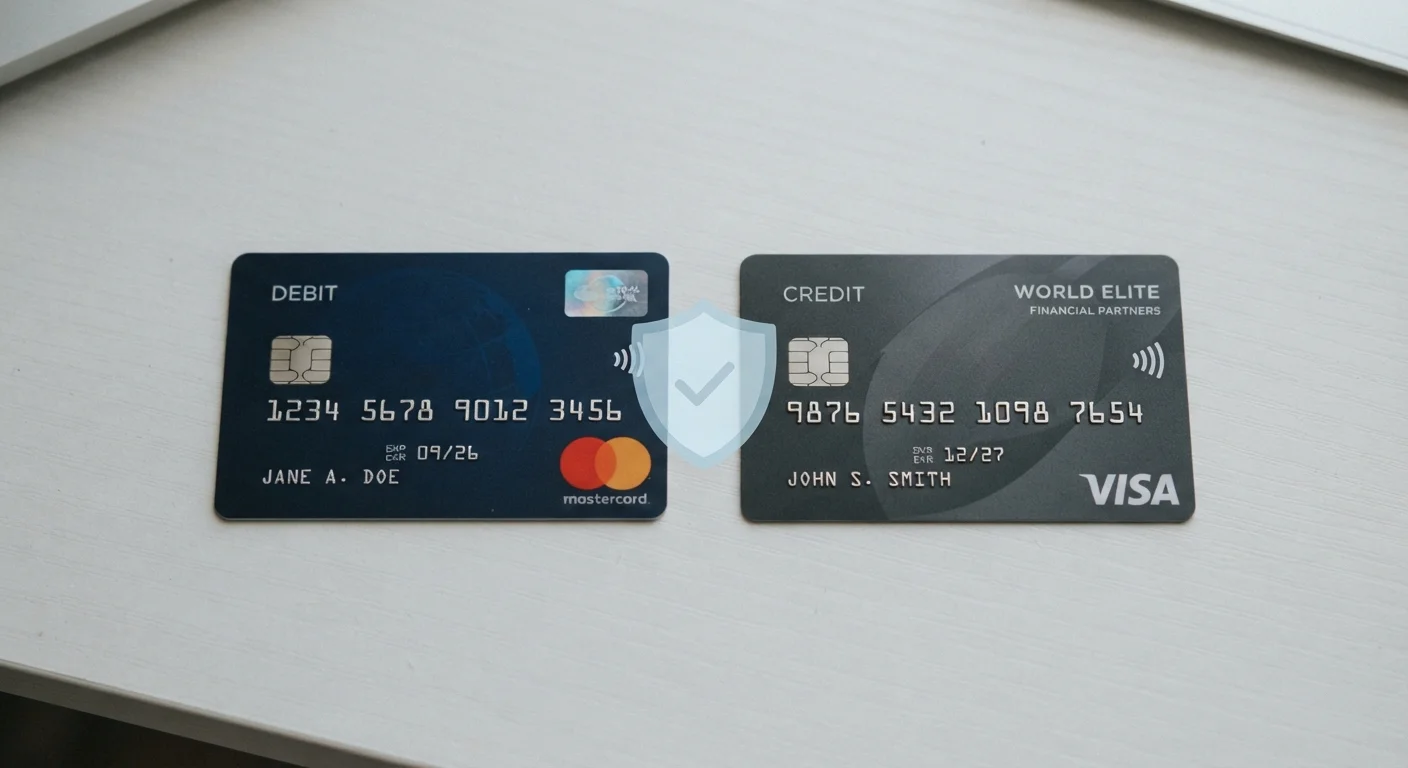 Debit Cards and Credit Cards: A Side-by-Side Look at Consumer Protections
