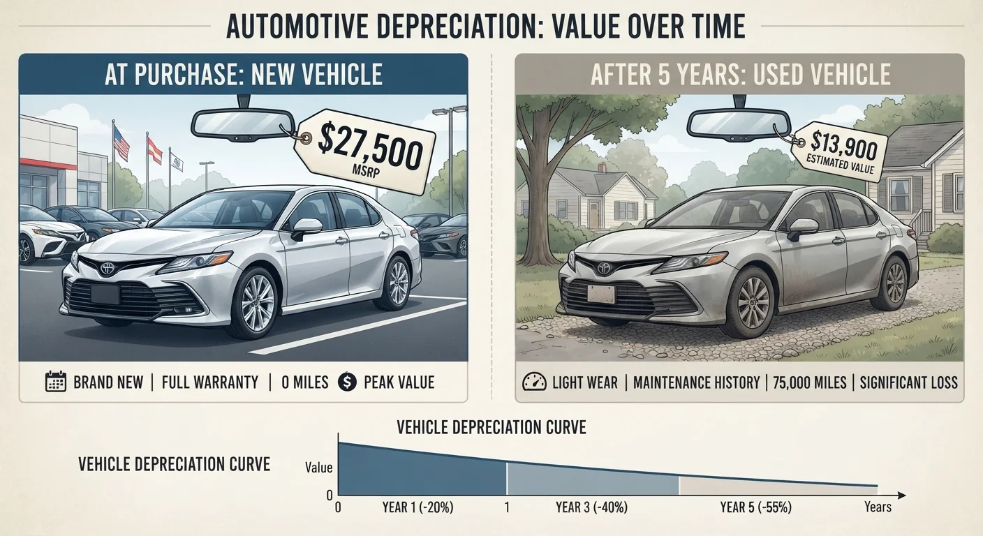 Depreciation: The Car Expense Nobody Talks About Enough