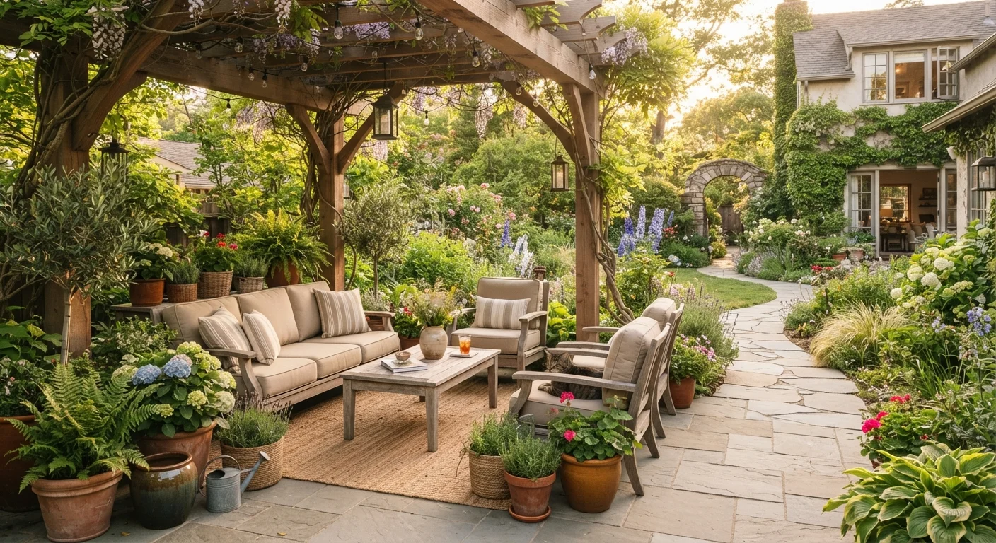 Designing an Outdoor Space You'll Actually Use All Season