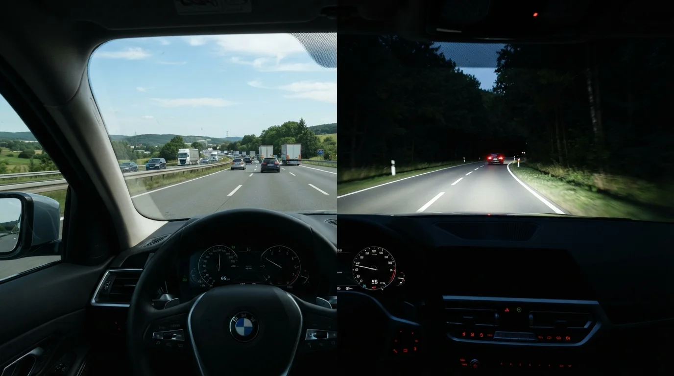 Driving at Night vs. Daytime: How Your Risk Profile Shifts