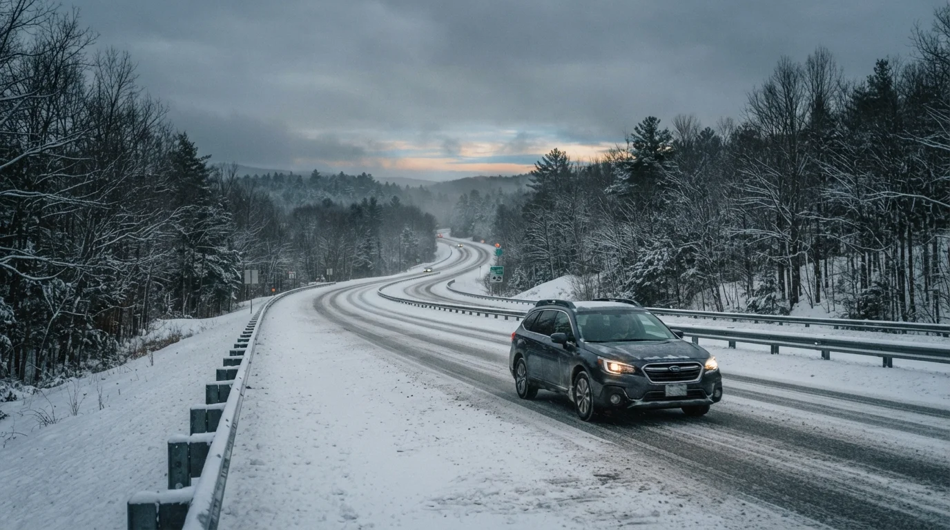 Driving in Winter Conditions: What Changes and What Doesn't