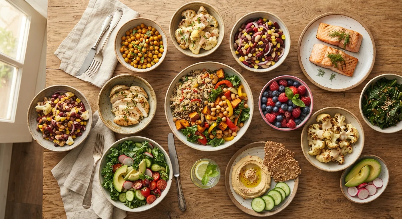 Eating Patterns vs. Specific Foods: A More Useful Frame for Everyday Nutrition