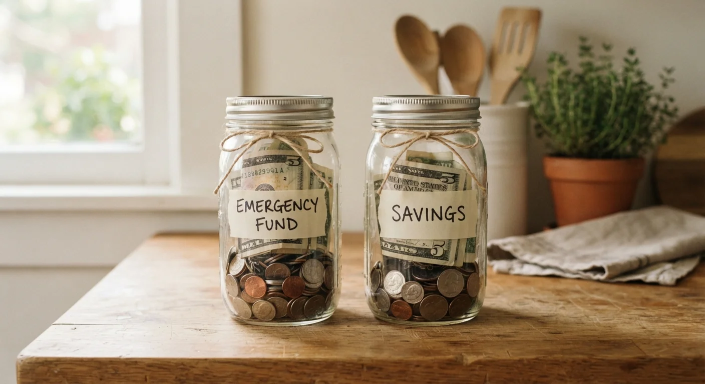 Emergency Fund vs. Monthly Savings: Understanding the Difference