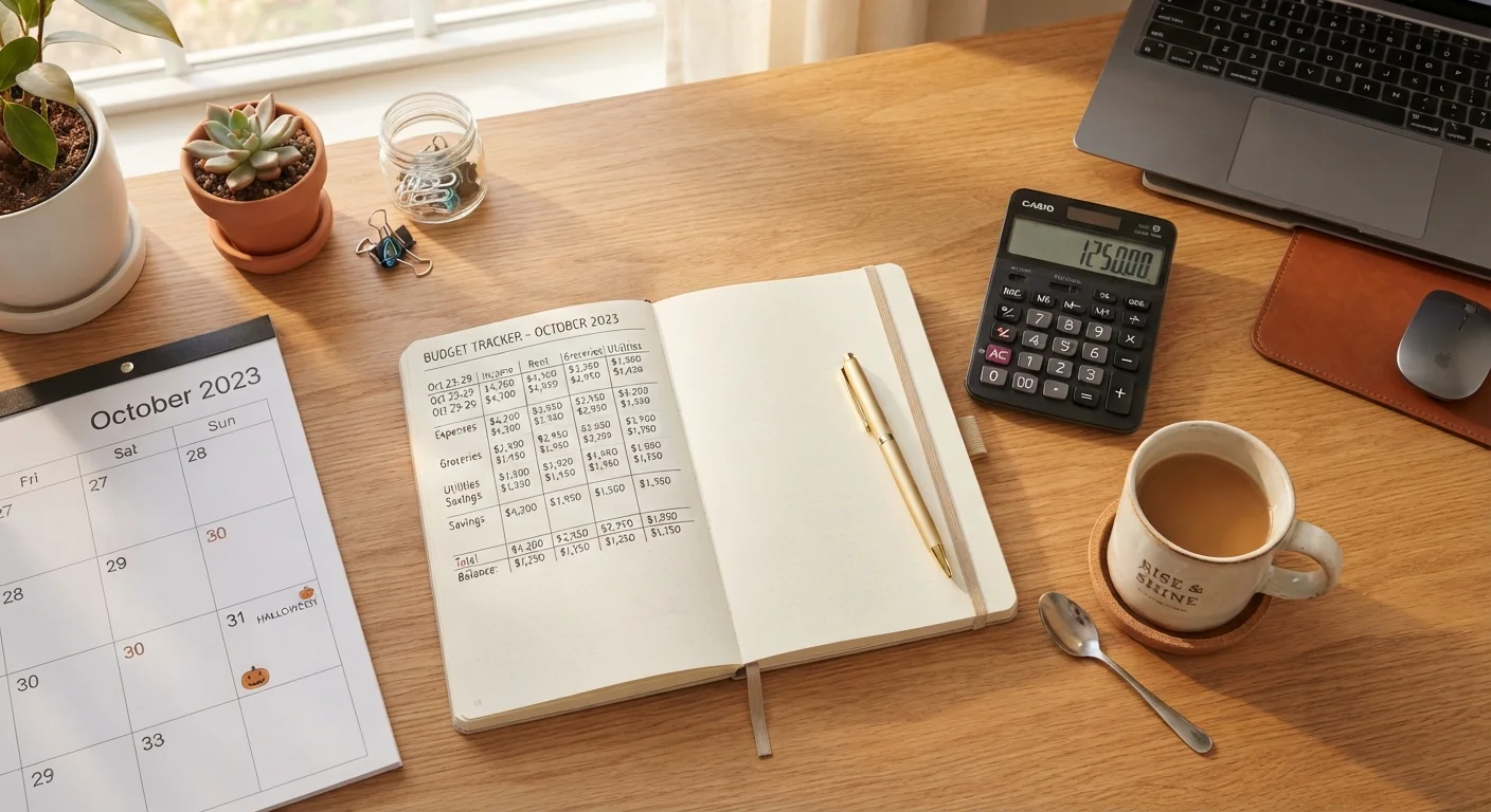 End-of-Month Financial Check-In: What to Review Before the Calendar Turns