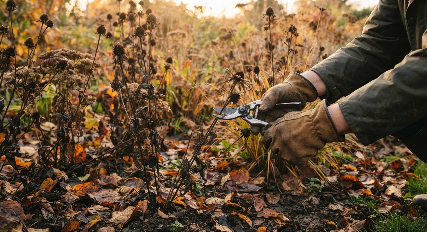 Fall Garden Cleanup: What to Do, What to Leave, and Why It Matters