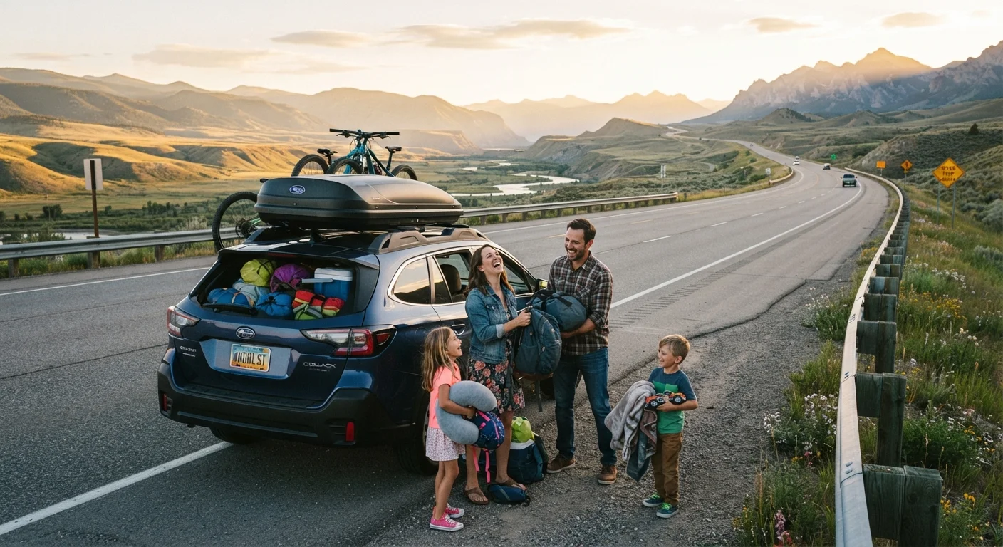 Family Road Trip Planning: Keeping Long Drives Manageable with Kids
