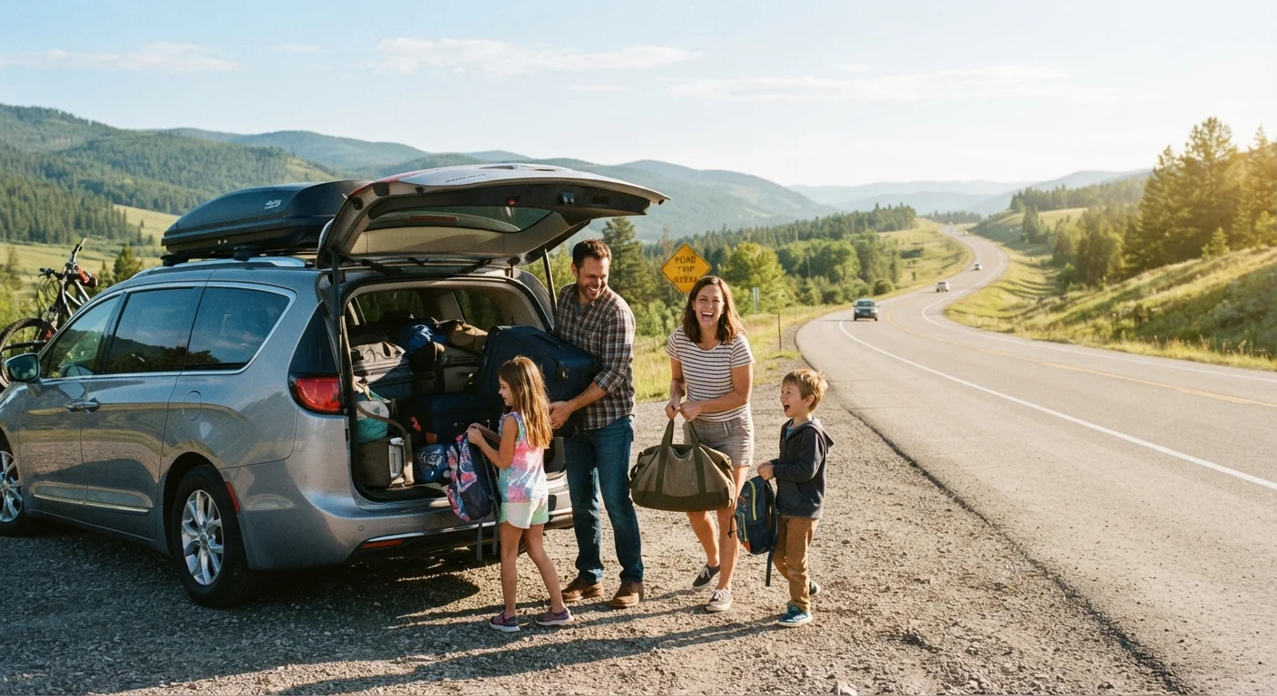 Family Road Trip vs. Flying: Thinking Through the Real Trade-Offs