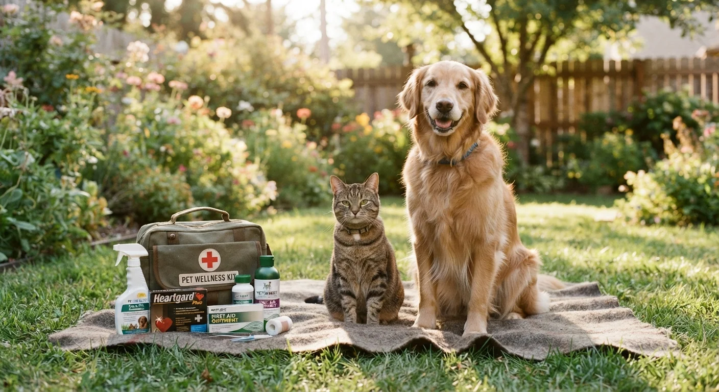 Flea, Tick, and Heartworm Prevention: What Each Product Type Actually Does