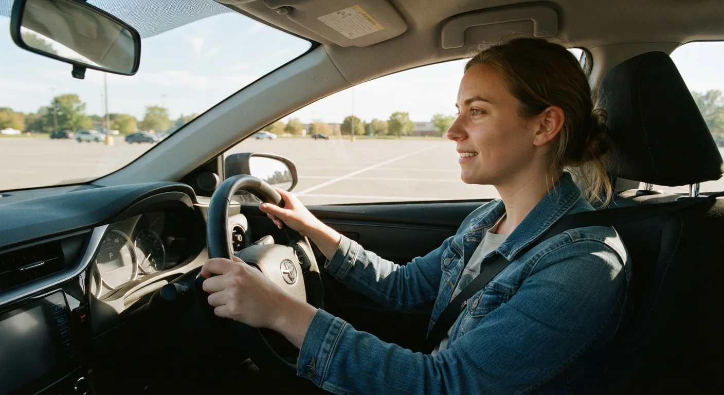 Getting Behind the Wheel for the First Time: A Grounded Starting Point