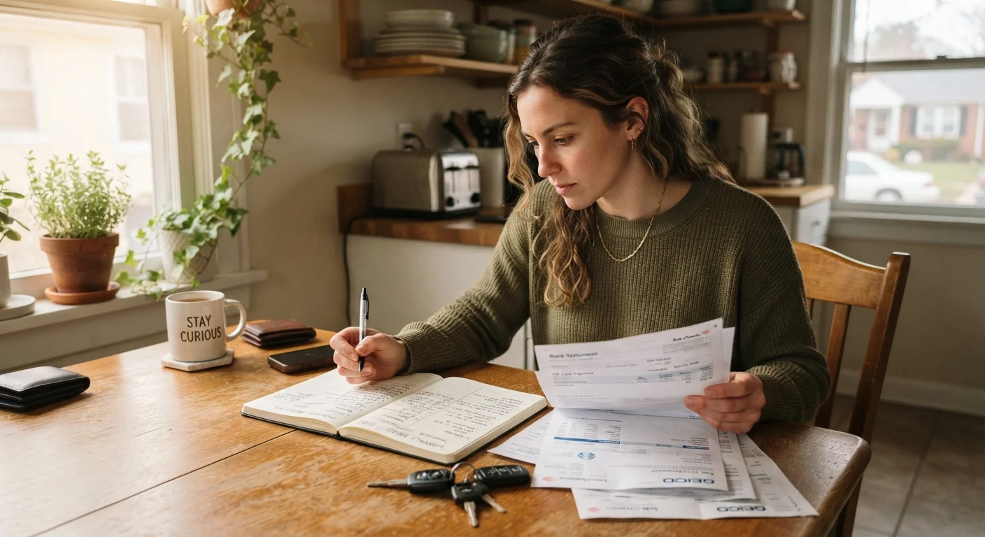 Getting Your Finances Ready for Your First Car