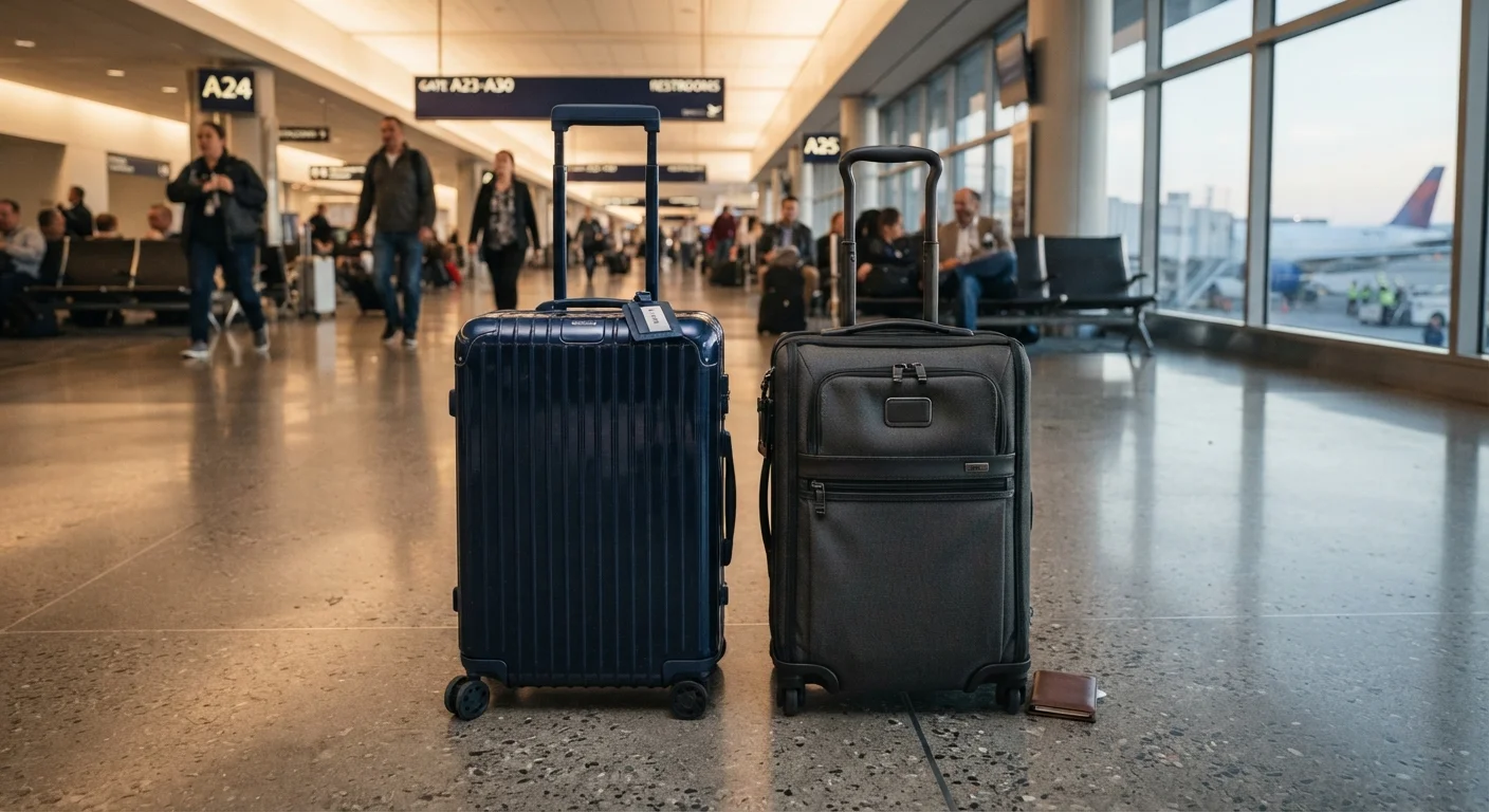 Hard-Shell vs. Soft-Shell Luggage: What Sets Them Apart