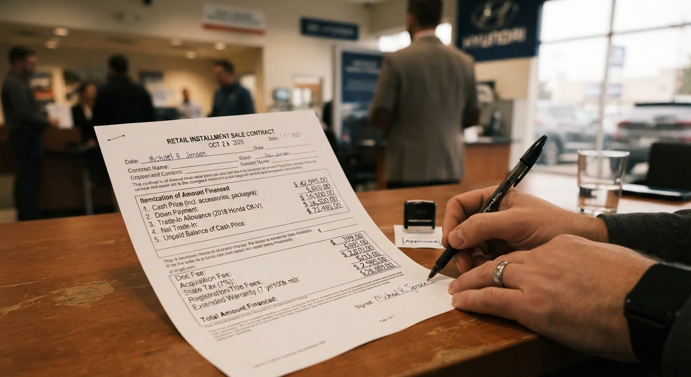 Hidden Fees That Inflate the Real Price of a Vehicle