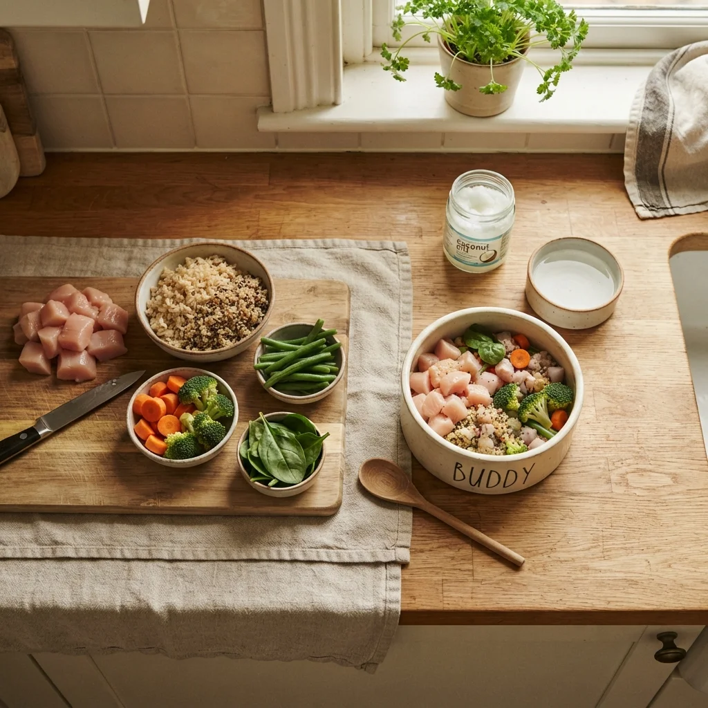 Homemade Pet Food: What Works, What's Risky, and What to Discuss With Your Vet