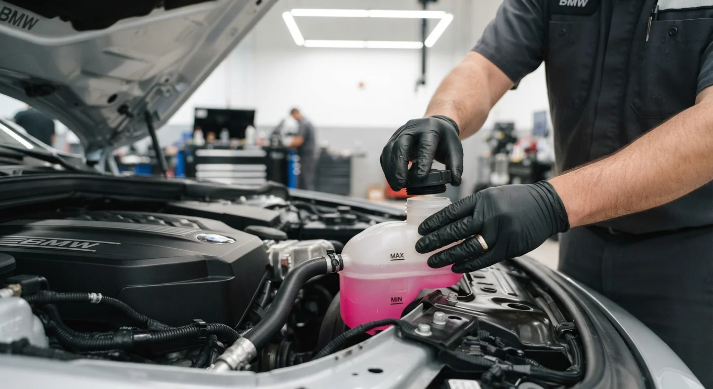 How Engine Coolant Works and When the System Needs Attention