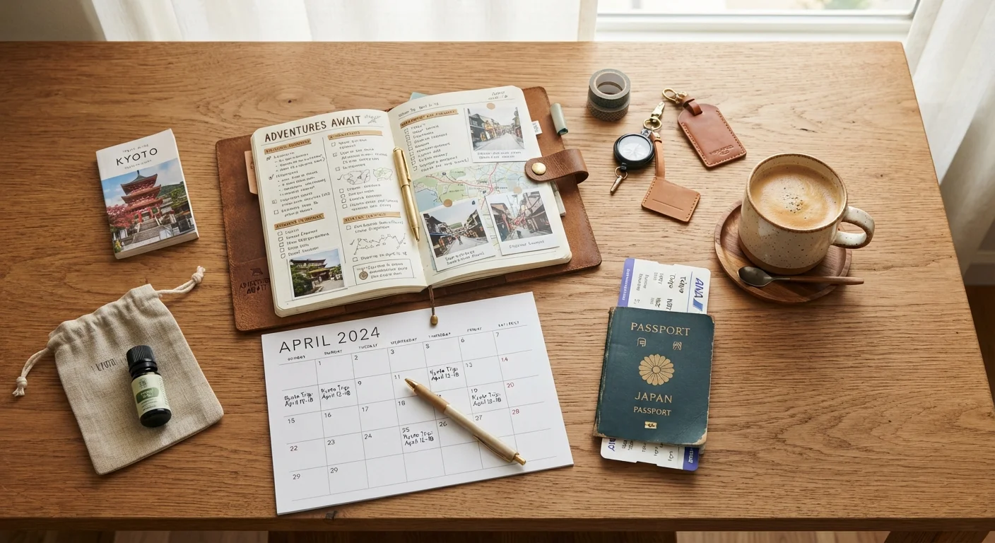 How Far in Advance Should You Actually Book Things?