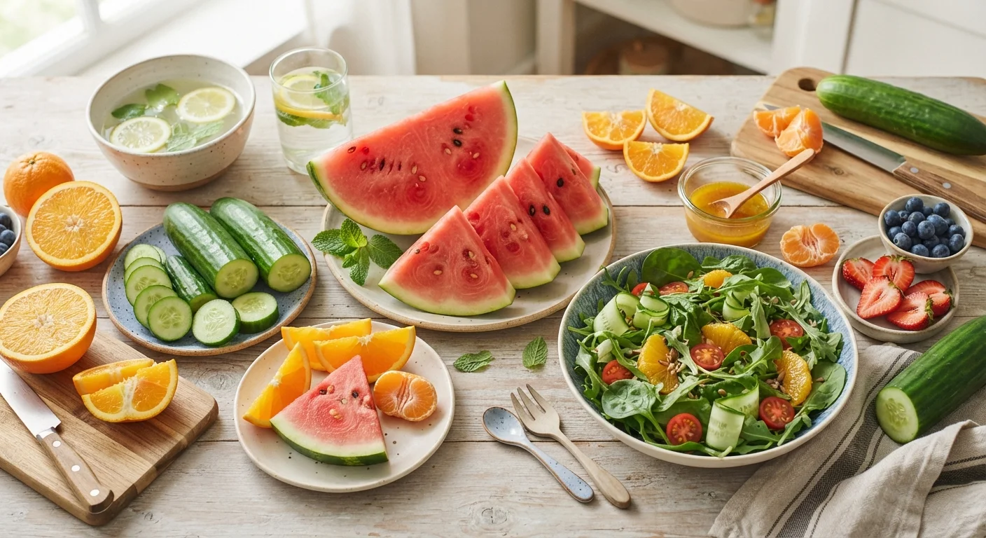 Hydration and Food: How What You Eat Affects Your Water Balance