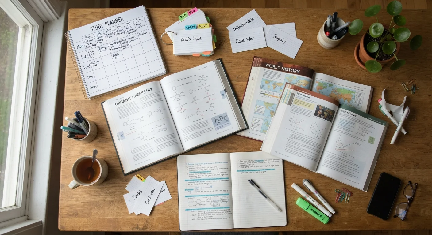 Interleaving: The Counterintuitive Practice Schedule That Boosts Long-Term Recall