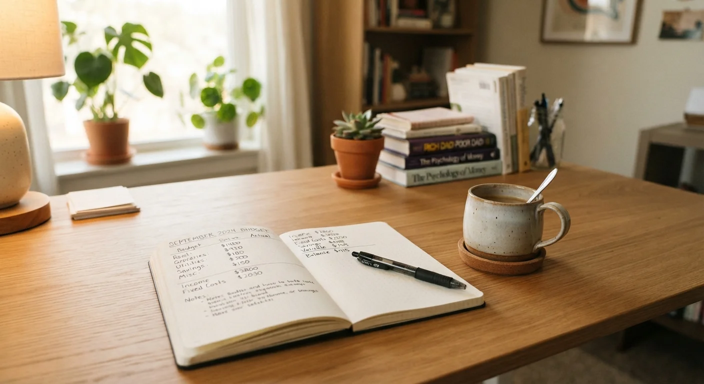 Keeping a Budget on Track Over Time: Habits That Actually Work