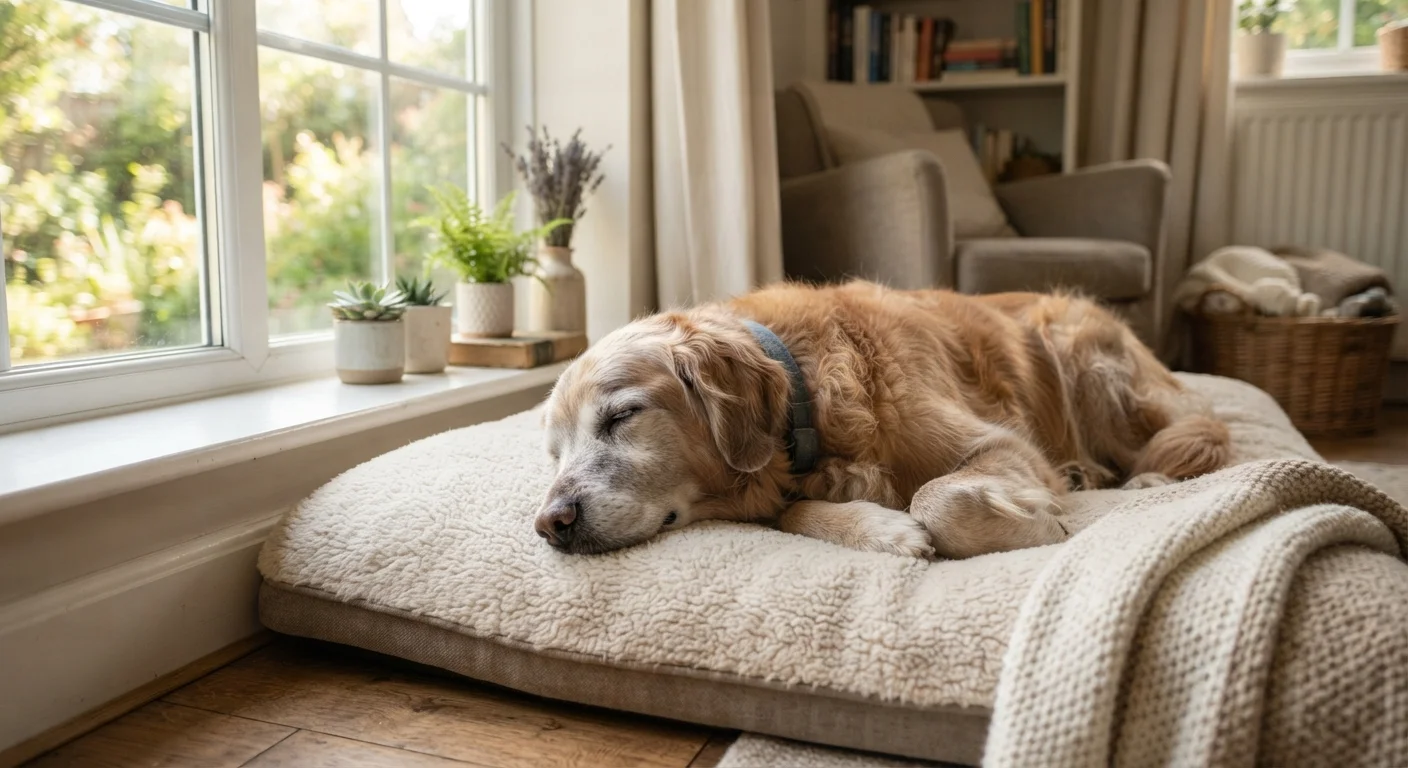 Keeping a Senior Pet Comfortable as They Age