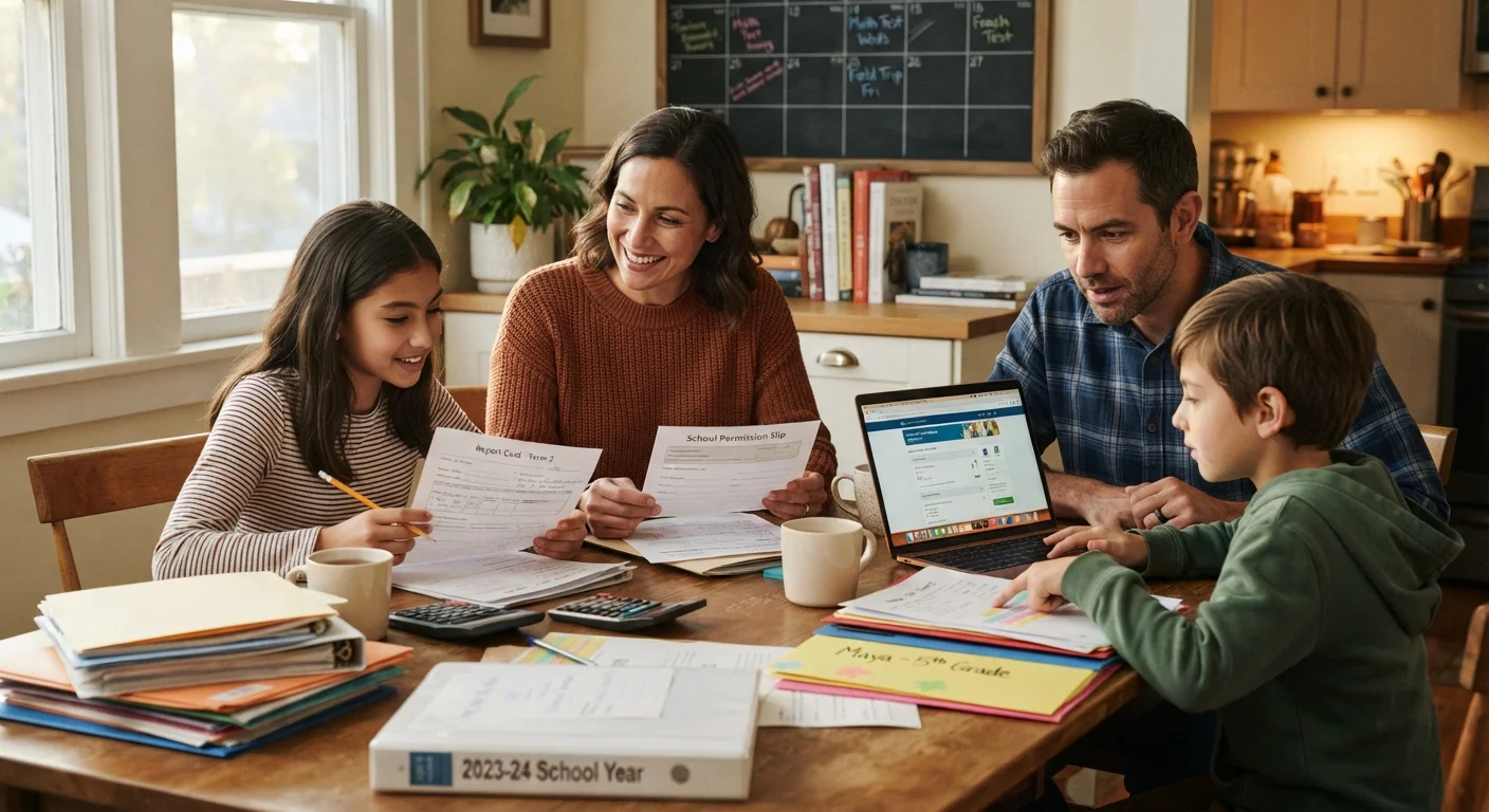 Keeping a Student on Track Through a School Transfer